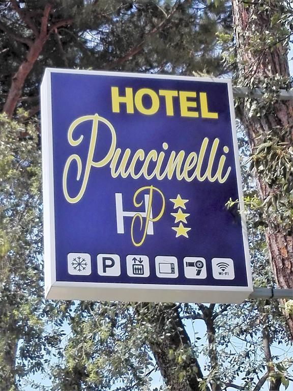 Hotel Puccinelli 리도디캄파이오레 외부 사진